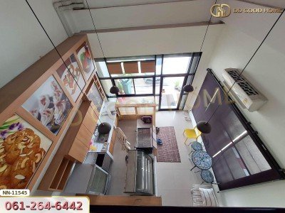 อาคารพาณิชย์ 3.5 ชั้น โครงการบ้านสุขนิเวศน์ 9 บางใหญ่ ต.บางแม่นาง อ.บางใหญ่