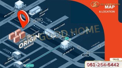 ดิ ออริจิ้น บางแค กรุงเทพฯ