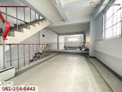 อาคารพาณิชย์ 3 ชั้นครึ่ง 12 ตร.ว. ต.บางเลน อ.บางเลน