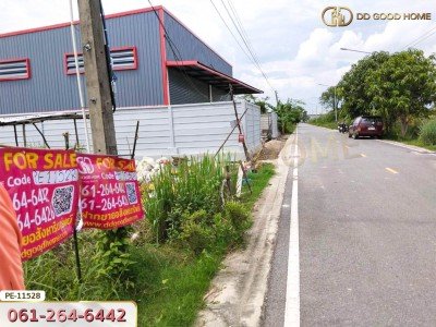 ที่ดิน 100 ตร.ว. ซ.สัมพันธ์ คลอง 8 ถ.รังสิต-นครนายก ปทุมธานี