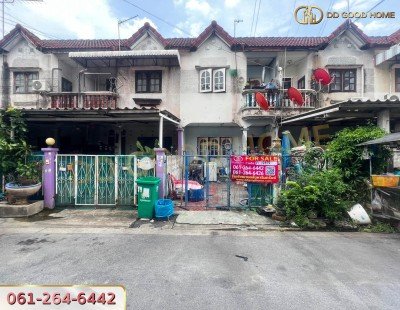 พิเชษฐ ร่มเกล้า 2 (Pichet Romklao 2) ทาวน์เฮาส์ 2 ชั้น ใกล้รถไฟฟ้า แขวง แสนแสบ เขต มีนบุรี