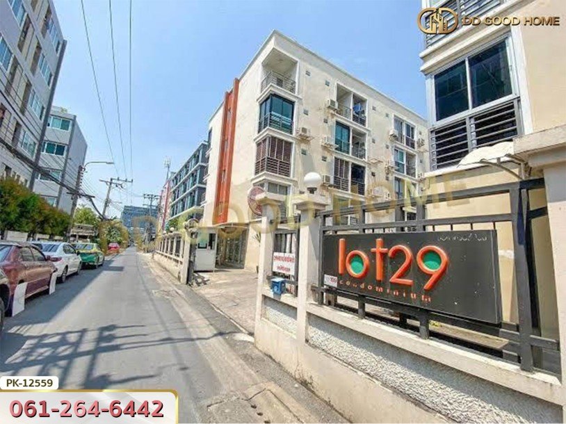 ลอท ทเวนตี้ ไนน์ คอนโด (Lot 29 Condominium) ใกล้ BTS สะพานควาย แขวง สามเสนในฝั่งเหนือ เขต ดุสิต-10
