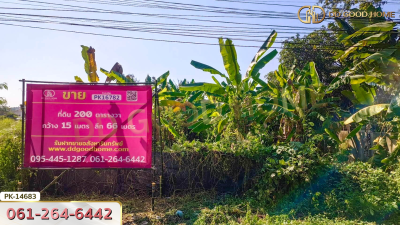 ที่ดินขนาด 200 ตร.ว. ซ.ดอยพระบาท เชียงราย