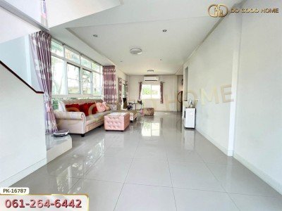 ศุภาลัย การ์เด้นวิลล์ กรุงเทพกรีฑาตัดใหม่ - มอเตอร์เวย์ ถ.พัฒนาชนบท 3 กรุงเทพฯ