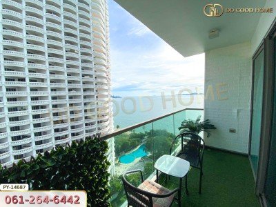 วงศ์อมาตย์ ทาวเวอร์ คอนโดมิเนียม พัทยา ซ.นาเกลือ 16 ชลบุรี-7