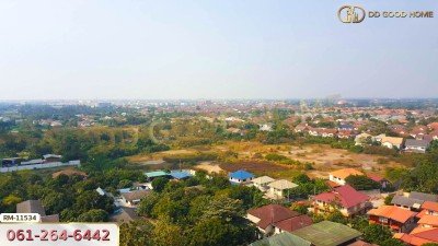 ริชพาร์ค แอท เจ้าพระยา คอนโด (Rich Park @ Chaophraya condo) ติดรถไฟฟ้าสายสีม่วง ต.ไทรม้า อ.เมืองนนทบุรี