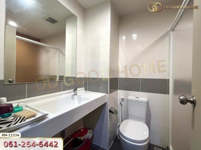 ริชพาร์ค แอท เจ้าพระยา คอนโด (Rich Park @ Chaophraya condo) ติดรถไฟฟ้าสายสีม่วง ต.ไทรม้า อ.เมืองนนทบุรี