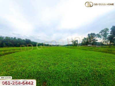 ที่ดินเปล่า 2 ไร่ 190 ตร.ว. ต.คลองขวาง อ.ไทรน้อย