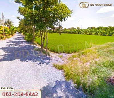 ที่ดินเปล่า 2 ไร่ 190 ตร.ว. ต.คลองขวาง อ.ไทรน้อย