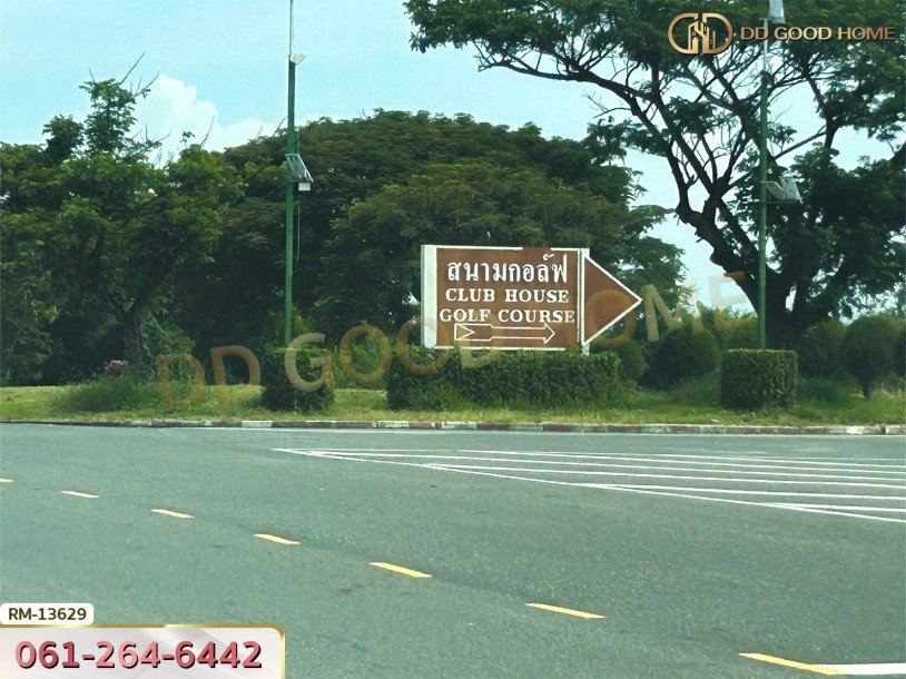 ที่ดิน 401 ตร.ว. โครงการสนามกอล์ฟบางปะกงริเวอรีไซด์ ฉะเชิงเทรา-7