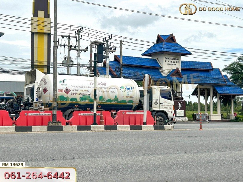 ที่ดิน 401 ตร.ว. โครงการสนามกอล์ฟบางปะกงริเวอรีไซด์ ฉะเชิงเทรา-9