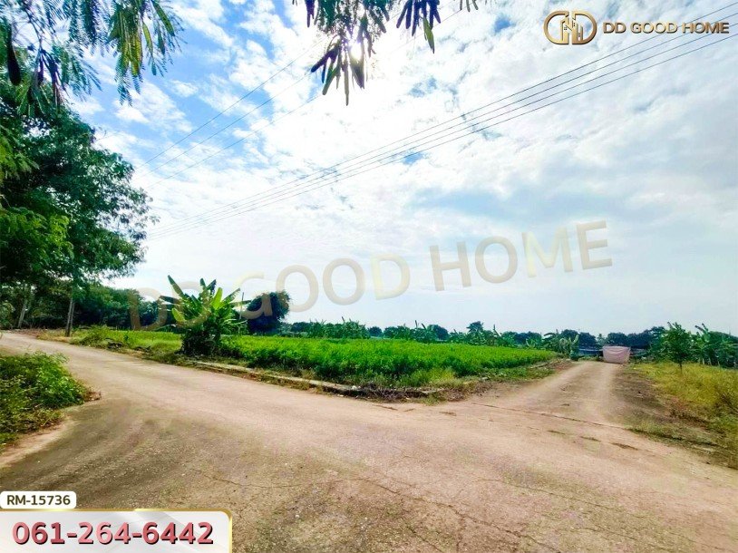 ที่ดินขนาด 71 ตร.ว. ซ.หมู่บ้านศรีสุภาลัย 1 นนทบุรี-2