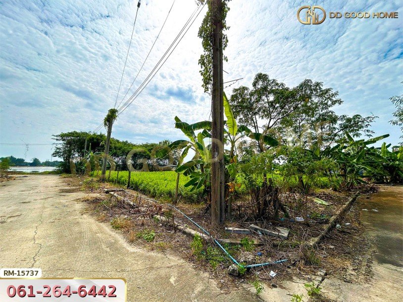 ที่ดินขนาด 89 ตร.ว. ซ.หมู่บ้านศรีสุภาลัย 1 นนทบุรี-8