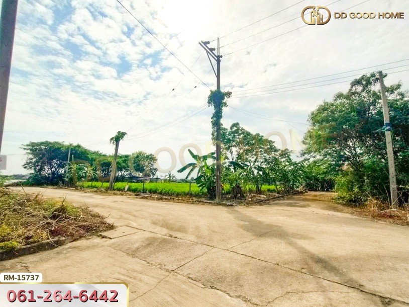 ที่ดินขนาด 89 ตร.ว. ซ.หมู่บ้านศรีสุภาลัย 1 นนทบุรี-5