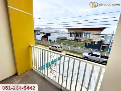 โกลเด้นทาวน์ สุขสวัสดิ์-พุทธบูชา (Golden Town Suksawat - Phuttha bucha) ทาวน์โฮม 2 ชั้น ใกล้รถไฟฟ้า แขวง บางประกอก เขต ร