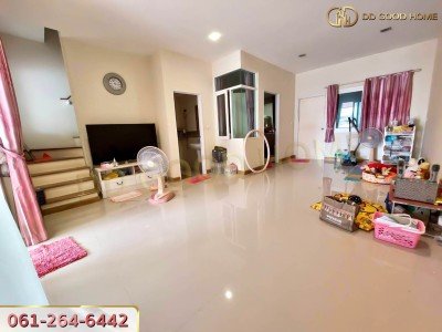 โกลเด้นทาวน์ สุขสวัสดิ์-พุทธบูชา (Golden Town Suksawat - Phuttha bucha) ทาวน์โฮม 2 ชั้น ใกล้รถไฟฟ้า แขวง บางประกอก เขต ร