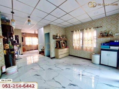 เพชรมณฑล กรีน บางบอน (Petch Monthon Green Bangbon) บ้านเดี่ยว 2 ชั้น แขวง หนองแขม เขต หนองแขม