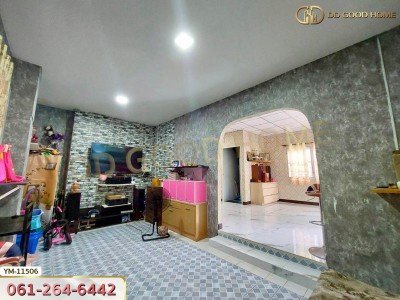 เพชรมณฑล กรีน บางบอน (Petch Monthon Green Bangbon) บ้านเดี่ยว 2 ชั้น แขวง หนองแขม เขต หนองแขม