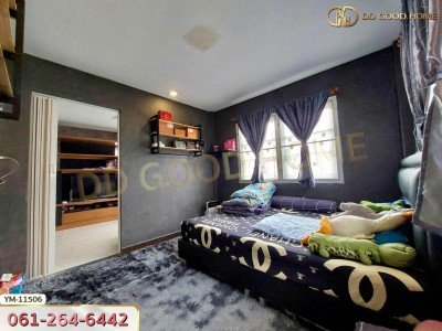 เพชรมณฑล กรีน บางบอน (Petch Monthon Green Bangbon) บ้านเดี่ยว 2 ชั้น แขวง หนองแขม เขต หนองแขม