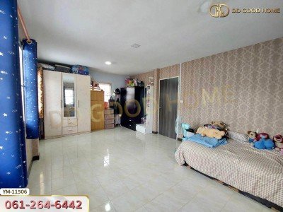 เพชรมณฑล กรีน บางบอน (Petch Monthon Green Bangbon) บ้านเดี่ยว 2 ชั้น แขวง หนองแขม เขต หนองแขม