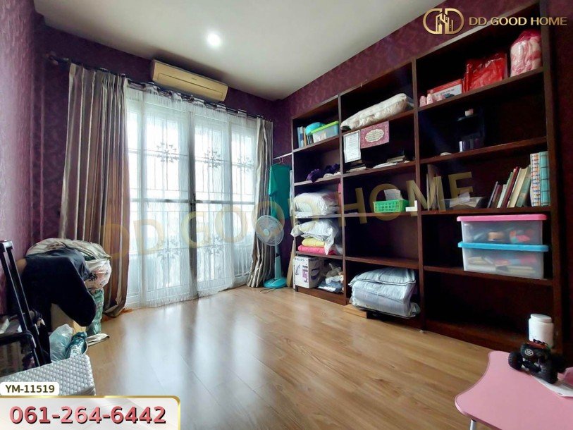 เปี่ยมสุข ทัสคานี พัฒนาการ 44 (Pieamsuk Tuscany Phatthanakan 44) ทาวน์โฮม 2 ชั้น แขวง สวนหลวง เขต สวนหลวง-5