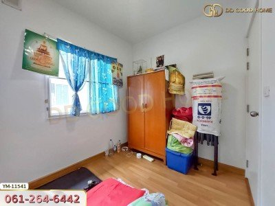 บ้านพฤกษา 125 ลาดกระบัง-สุวรรณภูมิ 3 (Baan Pruksa 125 Ladkrabang-Suvarnabhumi 3) ทาวน์โฮม 2 ชั้น ต.หนองปรือ อ.บางพลี