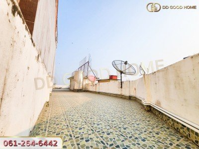 ขายอาคารพาณิชย์ 4.5 ชั้นพร้อมดาดฟ้า 28.40 ตร.ว พร้อมอยู่ ริมถนนพระราม2-10