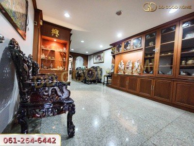 ขายอาคารพาณิชย์ 4.5 ชั้นพร้อมดาดฟ้า 28.40 ตร.ว พร้อมอยู่ ริมถนนพระราม2-5