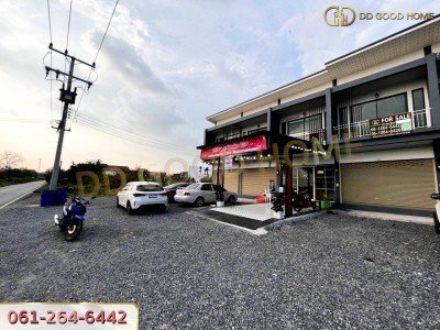 อาคารพาณิชย์ 2 ชั้น โครงการหมู่บ้านฟ้าใส ใหม่ไม่เคยเข้าอยู่ หนองแค สระบุรี-9