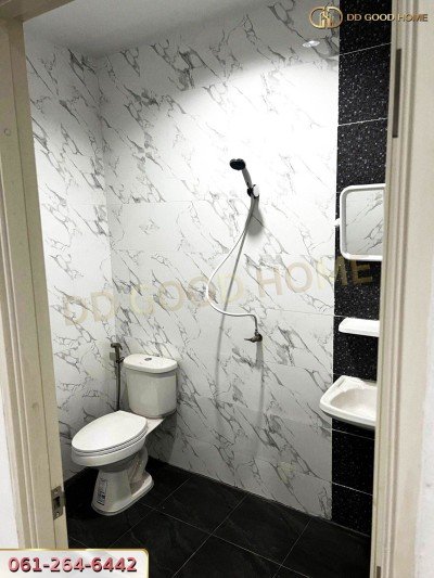 อาคารพาณิชย์ 2 ชั้น โครงการหมู่บ้านฟ้าใส ใหม่ไม่เคยเข้าอยู่ หนองแค สระบุรี-6