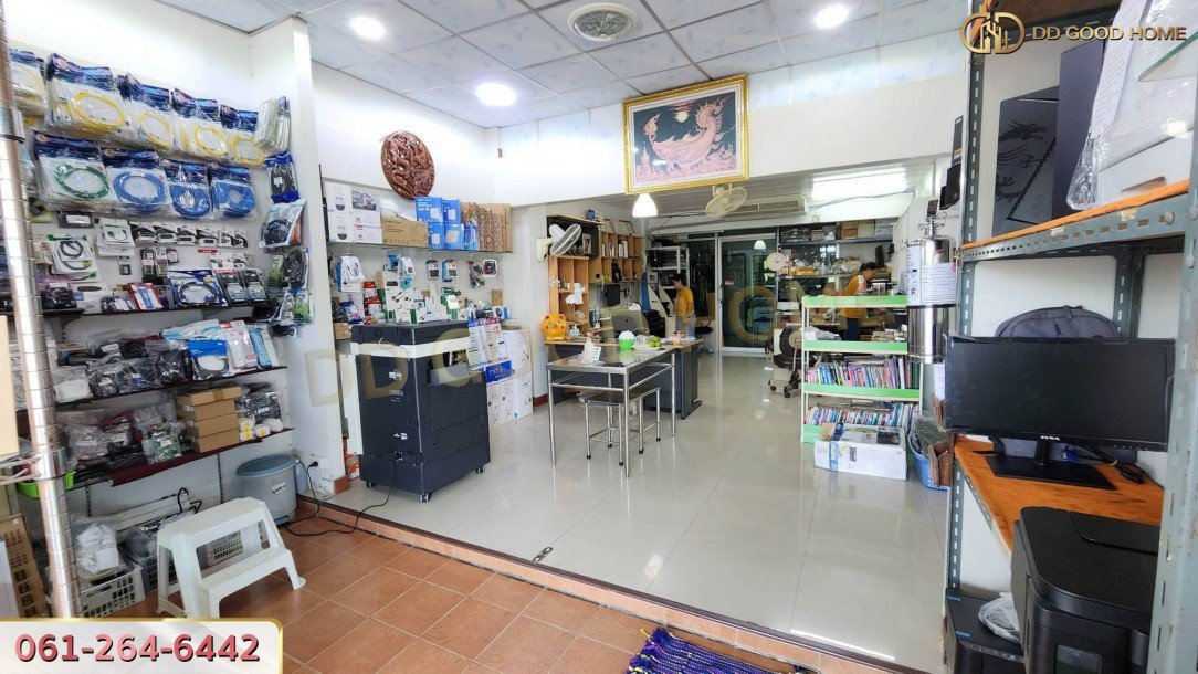 อาคารพาณิชย์ 3.5 ชั้น หมู่บ้านสวนปาล์ม สมุทรสาคร-7