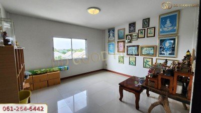 อาคารพาณิชย์ 3.5 ชั้น หมู่บ้านสวนปาล์ม สมุทรสาคร-4