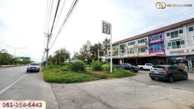 อาคารพาณิชย์ 3.5 ชั้น หมู่บ้านสวนปาล์ม สมุทรสาคร-11