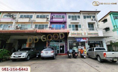 อาคารพาณิชย์ 3.5 ชั้น หมู่บ้านสวนปาล์ม สมุทรสาคร-10