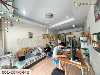 อาคารพาณิชย์ 4 ชั้น 2 คูหามีดาดฟ้า ติดถนนเพชรเกษม ทำเลทองเหมาะกับการลงทุนสุดๆ-6