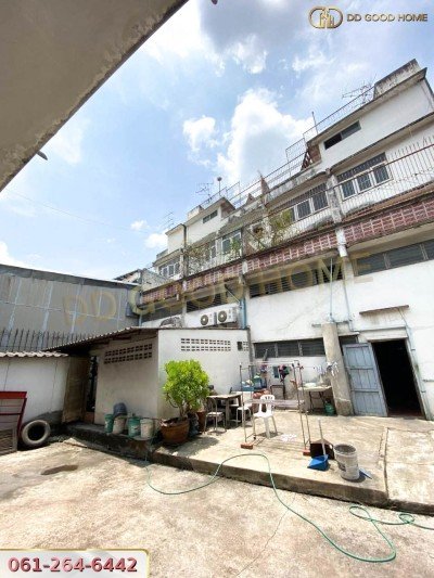 อาคารพาณิชย์ 4 ชั้น 2 คูหามีดาดฟ้า ติดถนนเพชรเกษม ทำเลทองเหมาะกับการลงทุนสุดๆ-7