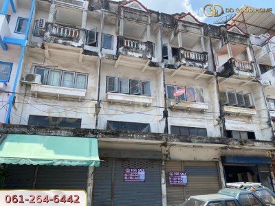 อาคารพาณิชย์ 3 ชั้น ซ.เพชรเกษม106 (พื้นที่สีเขียว) เหมาะสำหรับอยู่อาศัยและทำการค้า-12