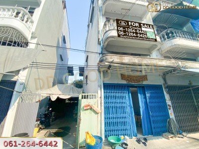 ขายอาคารพาณิชย์ 3.5 ชั้นพร้อมดาดฟ้า ซอยเอกชัย 10/1 ซอยร่วมสุข 1 เขตจอมทอง กทม.-6