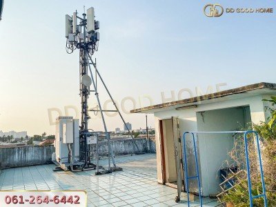 ขายอาคารพาณิชย์ 4 ชั้นพร้อมดาดฟ้า ซอยเอกชัย 10/1-7