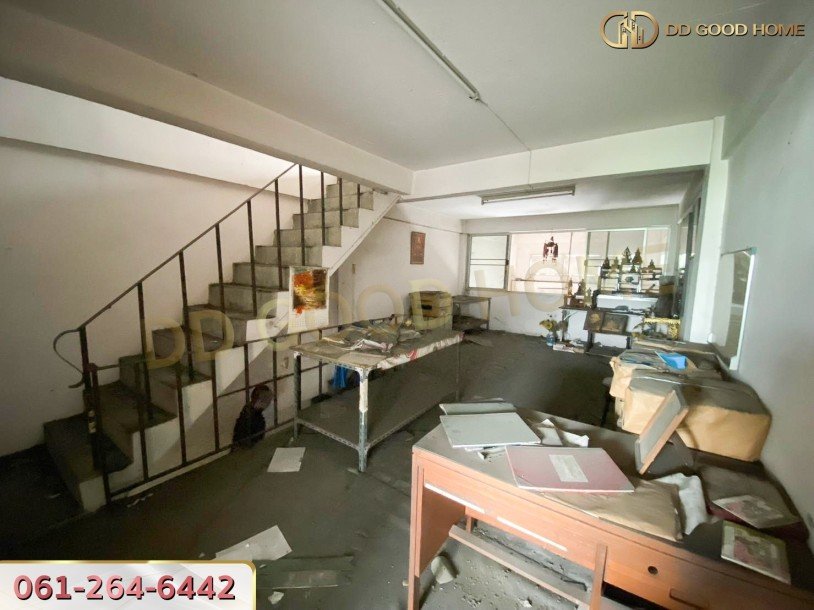 ขายอาคารพาณิชย์3ชั้นครึ่ง ซ.เพชรเกษม81 (86/27) ราคาพิเศษ-8