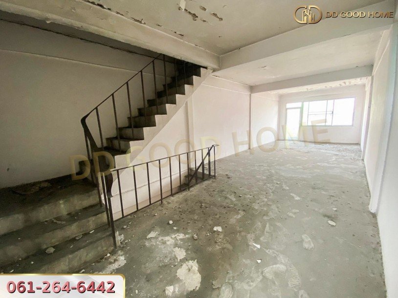 ขายอาคารพาณิชย์3ชั้นครึ่ง ซ.เพชรเกษม81 (86/27) ราคาพิเศษ-3