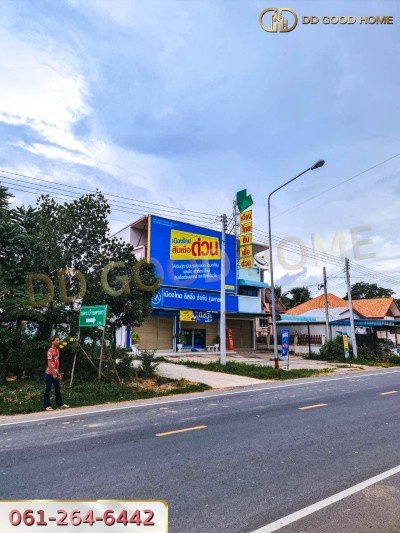 อาคารพาณิชย์ 2 ชั้น 2 คูหา ท่าสว่าง สุรินทร์ สามารถซื้อแยกคูหาได้-11