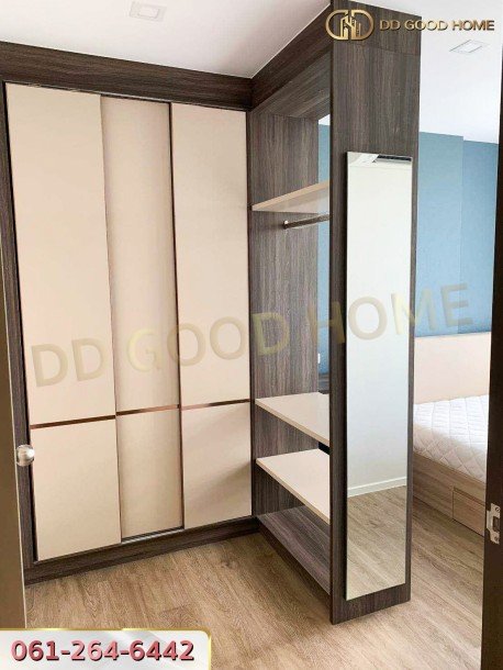 ขายคอนโด เฟอร์ครบ พร้อมอยู่ เดอะ เนสท์ สุขุมวิท 64 The Nest Sukhumvit 64-9