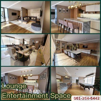 ขายคอนโด เฟอร์ครบ พร้อมอยู่ เดอะ เนสท์ สุขุมวิท 64 The Nest Sukhumvit 64-2