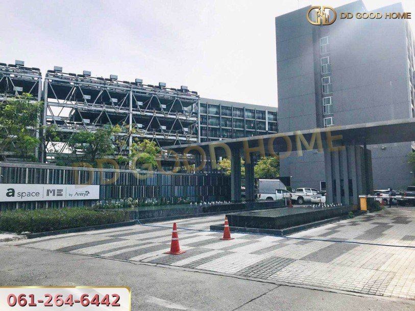 ขายด่วน!! คอนโด เอ สเปซ มี (สุขุมวิท77) คอนโดสไตล์รีสอร์ท พร้อมที่จอดรถอัตโนมัติ เดินทางสะดวกติดรถไฟฟ้า 3 สาย-2