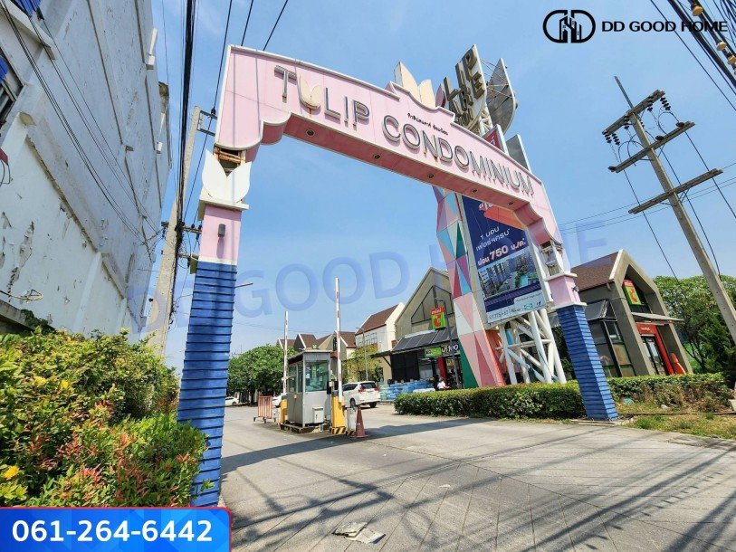 ขาย/เช่า คอนโดทิวลิป สแควร์ อ้อมน้อย พร้อมอยู่ราคาพิเศษ | Tulip Square @ Aomnoi-11