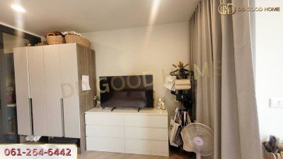 คอนโดเดอะ เบส สะพานใหม่ ห้องใหม่ เจ้าของอยู่เองไม่เคยปล่อยเช่า-5