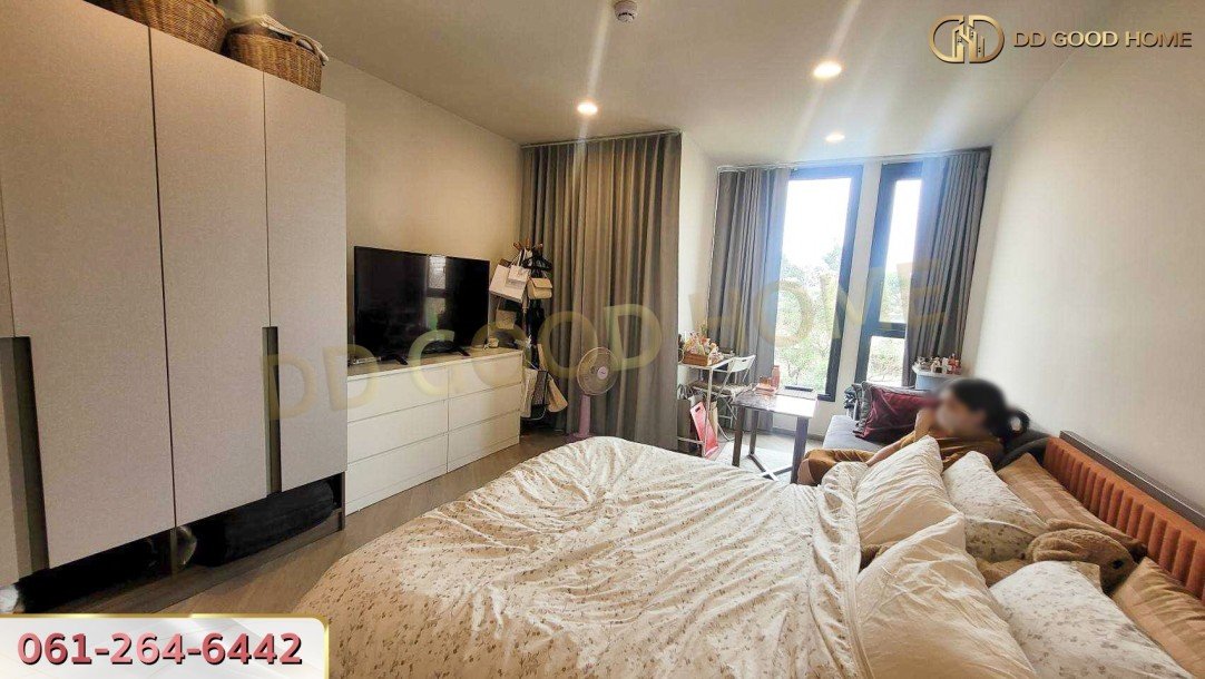 คอนโดเดอะ เบส สะพานใหม่ ห้องใหม่ เจ้าของอยู่เองไม่เคยปล่อยเช่า-3
