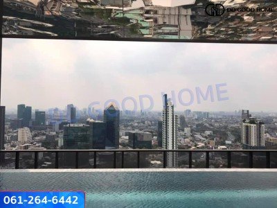 ขายคอนโดหรู ห้องสวย วิวตึกช้าง แมสสารีน รัชโยธิน Mazarine Ratchayothin ติดรถไฟฟ้า