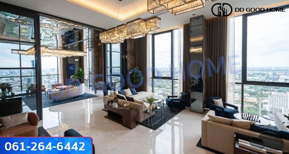 ขายคอนโดหรู ห้องสวย วิวตึกช้าง แมสสารีน รัชโยธิน Mazarine Ratchayothin ติดรถไฟฟ้า-3